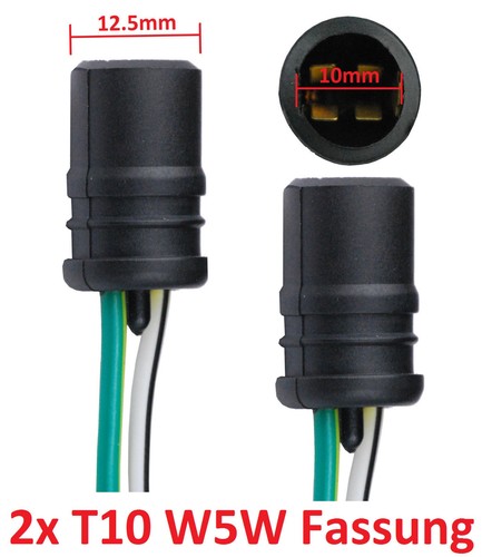 W5w t10 fassung - w5w,