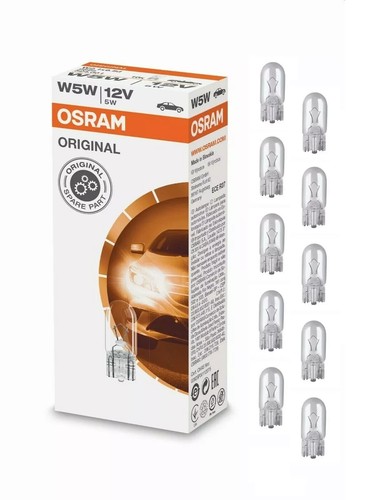 10x osram w5w standlicht - osram, t10