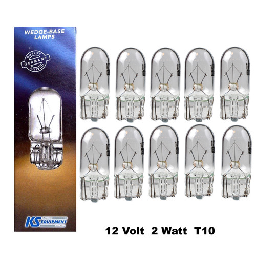 10x 12v 1x9 t10 - 12v, w2,1x9,5d
