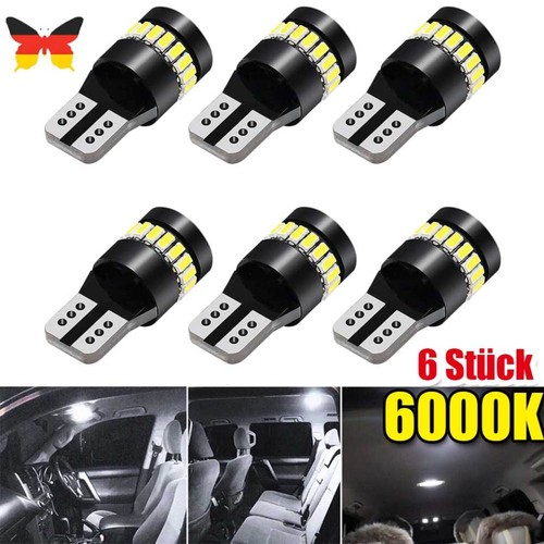 T10 4smd led lampen - t10, 5w