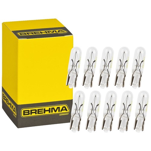 10x brehma glassockellampe - brehma, t5