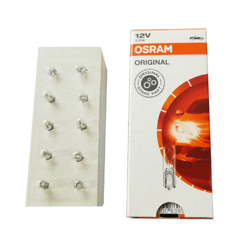 10x osram 2721 12v t5 - 10x, 1,2w