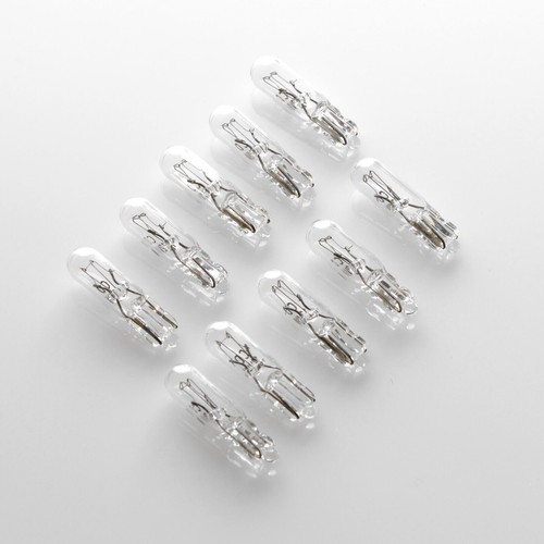 10x glühlampe glassockel - t5,