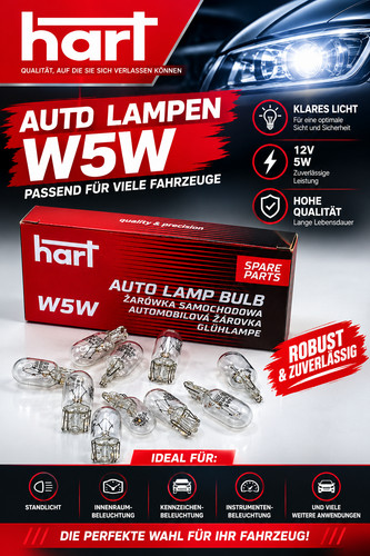 W5w 12v standlicht - 12v,