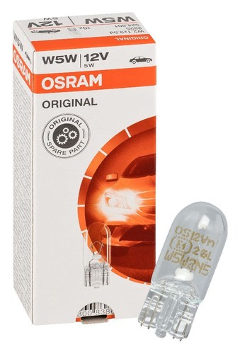 10x osram glassockellampe w5w - 10x,