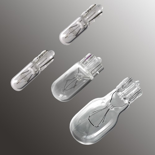 10x glassockellampe w2x4 6d - 10x, t5