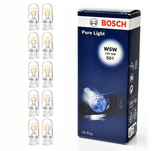 10x w5w bosch 12v - 10x,
