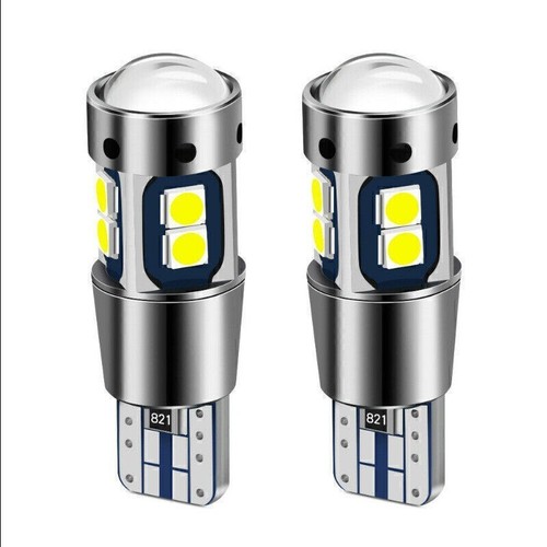 T10 12v smd led lampe - 2x,