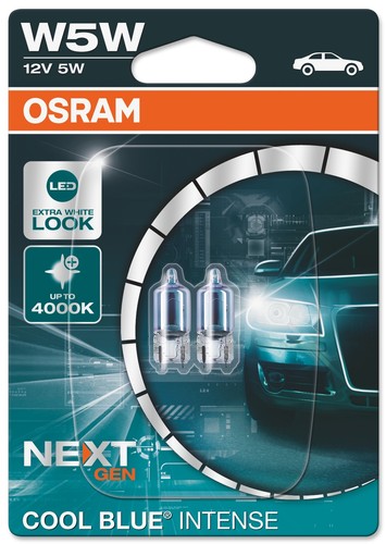 Osram w5w 12v 1x9 - 12v, 5w