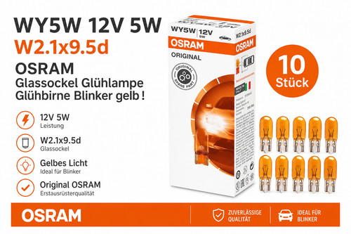 Wy5w 12v 1x9 - 10, st