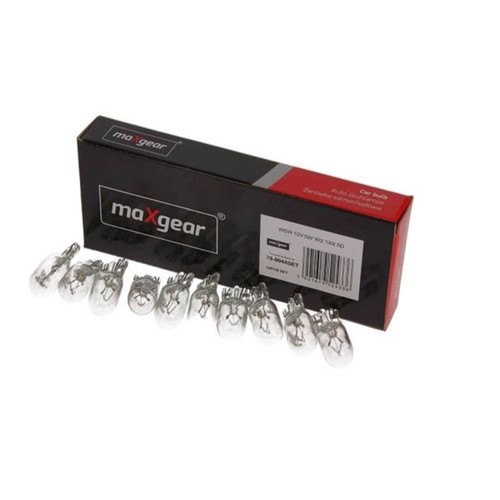 10x maxgear glassockellampe - 10x,