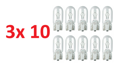 30x w5w 12v - 30x,