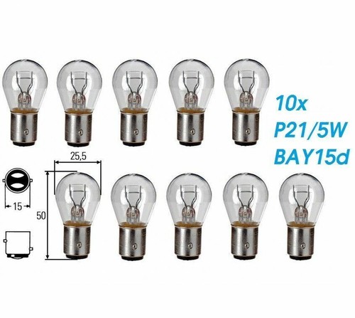 10x p21 bay15d 5w - bay15d, 21/5w