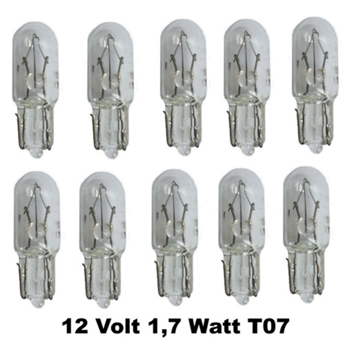 Stück 12v 7w t5 - stück,