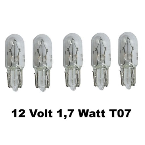 Stück 12v w2 2x5 2d - 12v, w2,2x5,2d