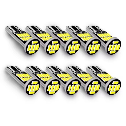 10x t10 4014 glühlampe - t10,