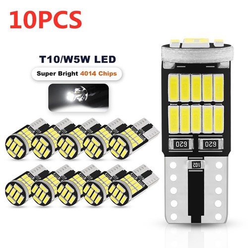 10pcs t10 4014 glühlampe - t10,
