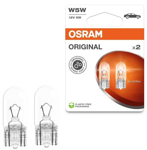 Osram standlicht t10 12v - 12v, w5w