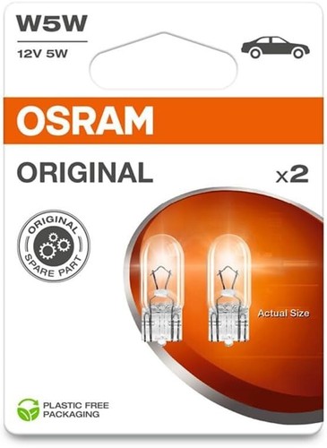 W5w standlicht t10 5w - 2x,